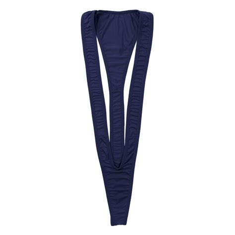 Womens Lingerie Micro V String Thong Slingshot Monokini Stripper Bikini Swimwear EBay