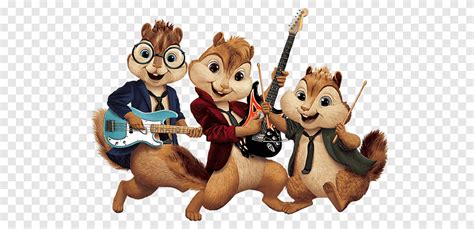 Alvin e os Esquilos no filme Theodore Sevilha Os Chipettes, Alvin, png ...