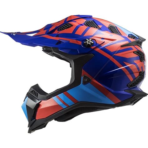 Cross Enduro Motorcycle Helmet Off Road Ls2 MX700 Subverter Evo GAMMAX