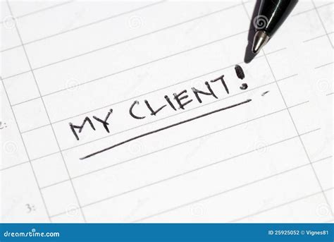 client stock photo image  contact office negotiate