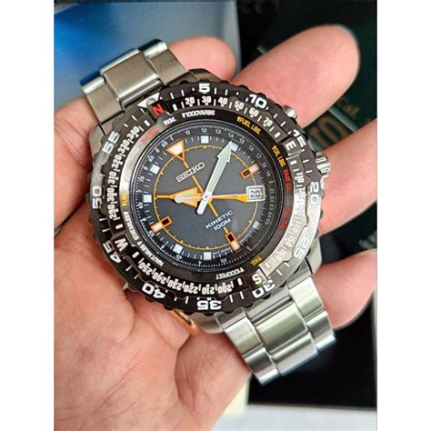 Jual Seiko Kinetic Ska P Ori Bekas Fullset Normal Semua Tinggal