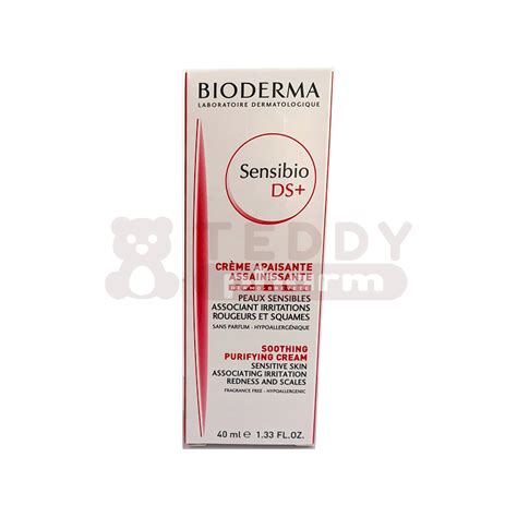 BIODERMA Sensibio DS+ Cream 40 ml | TEDDYpharm.de