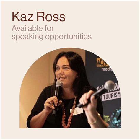 kaz ross   speaking opportunities jharmbi
