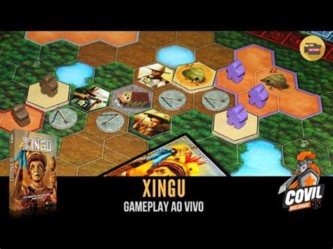 Covil Dos Jogos Gameplay Xingu Ao Vivo Covil Dos Jogos