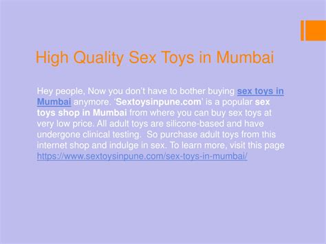 PPT Exclusive Collection Of Sex Toys In Mumbai PowerPoint Presentation ID