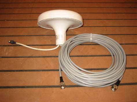 Furuno Nx H Navtex Antenna Unit W Cable Great Condition Max