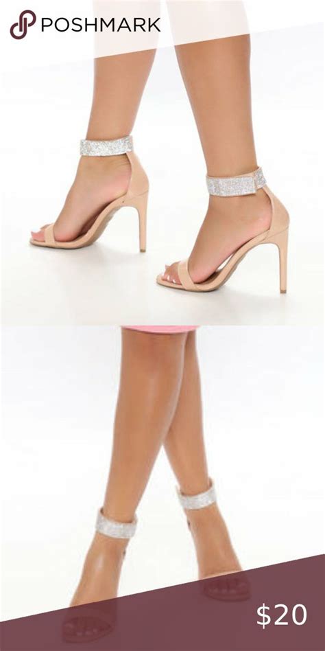 Rhinestone Nude Heels Nude Heels Heels Heels Shopping