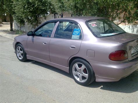 Hyundai Accent technical specifications and fuel economy