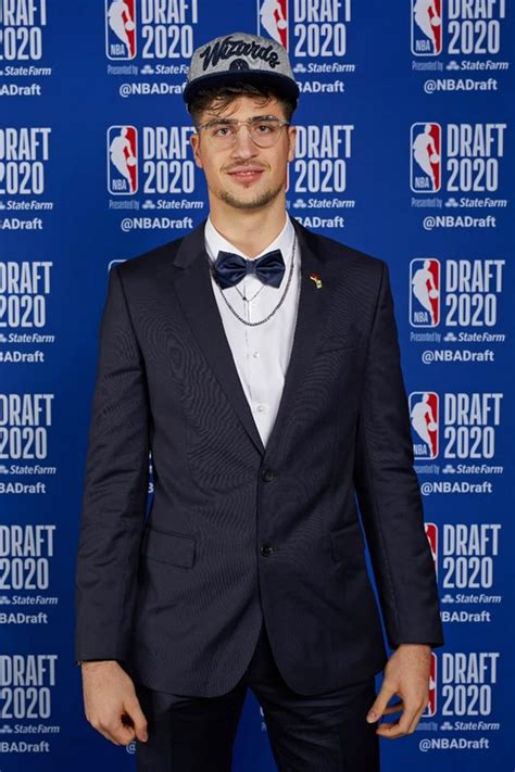 wizards select deni avdija   pick   nba draft
