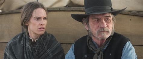 homesman  review film summary  roger ebert