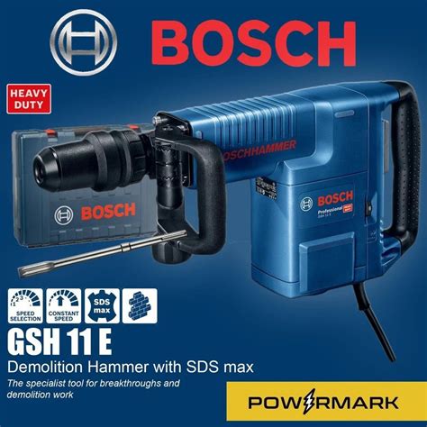 bosch  kg demolition hammer gsh     rs piece
