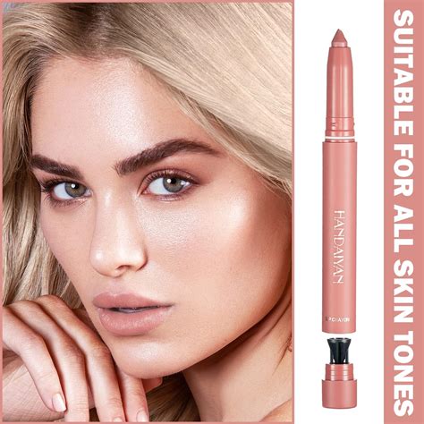 IONSGAKO Lápiz labial mate nude de terciopelo lápiz labial lápiz
