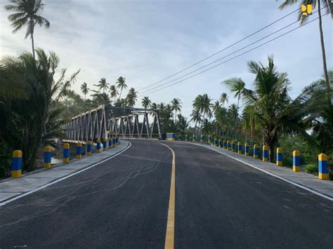 Dukung Perekonomian Daerah Pupr Tingkatkan Konektivitas Di Pulau