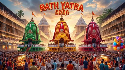 jagannath rath yatra  date timings history significance
