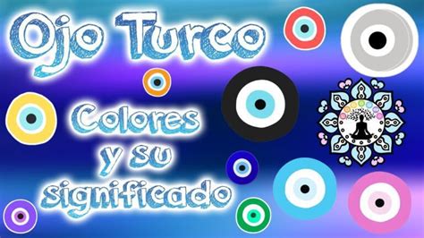 Significado Del Ojo Turco Negro Amuletos Explicados Ojo Turco