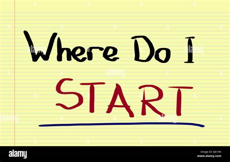 start concept stock photo alamy