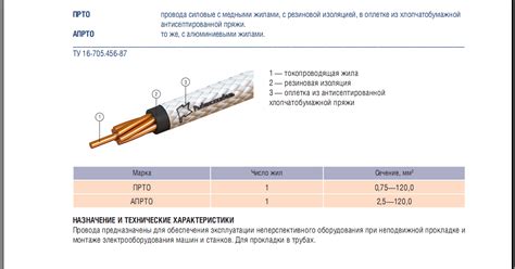 Провод пугв: расшифровка, описание и технические характеристики