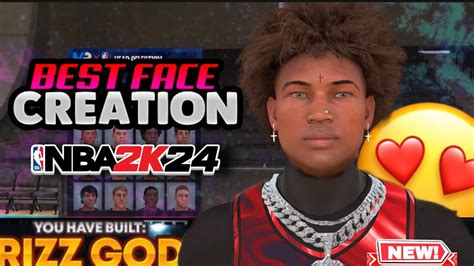 Best Comp Drippy Face Creation Nba 2k24 Rizz The City Npcs Youtube