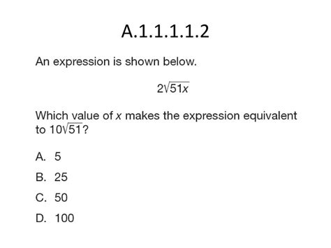 Ppt Keystone Algebra I Practice Workbook 2012 2013 Harrisburg