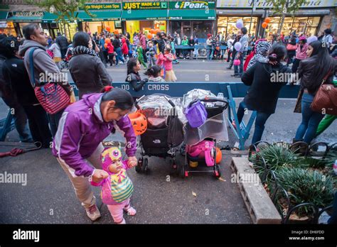 Families Celebrate Halloween In The 24th Annual Jackson Heights