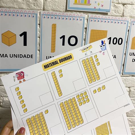 Material Dourado Virtual - Jogo material dourado – Teterecoss