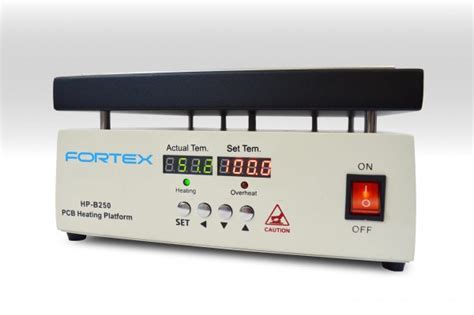 Digital Hot Plate Constant Temperature Soldering Station Fortex Engineering Ltd