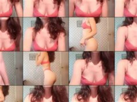 Itscarlyjane Striptease Fuck In Sexy Red Lingerie