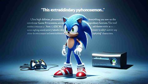 Sonic Xbox 360 - Everything You Need to Know About This Incredible ...