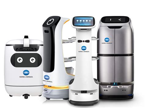Delivery Robot | Heavy Duty Robot | Konica Minolta Hong Kong