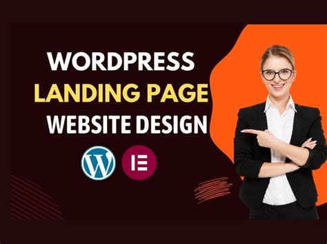 Design Or Redesign A Wordpress Landing Page Using Elementor Pro Upwork