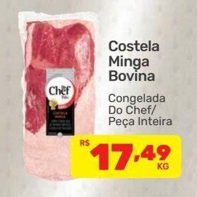 Costela Minga Bovina Kg Oferta Na Supermercados Condor