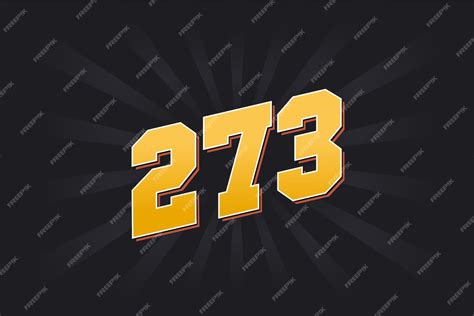 premium vector number  vector font alphabet yellow  number