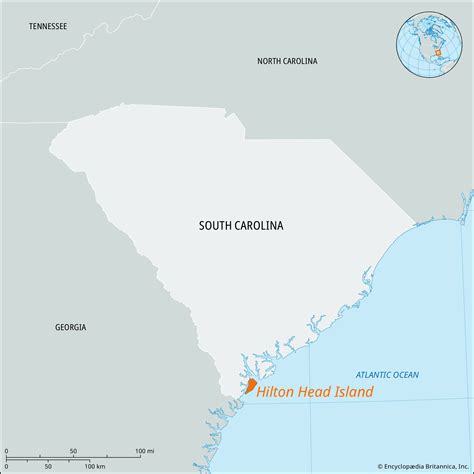 Hilton Head Island | South Carolina, Map, History, & Population