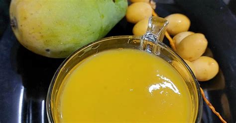 Resep Jus Mangga Kurma Muda Oleh NayNay Cookpad