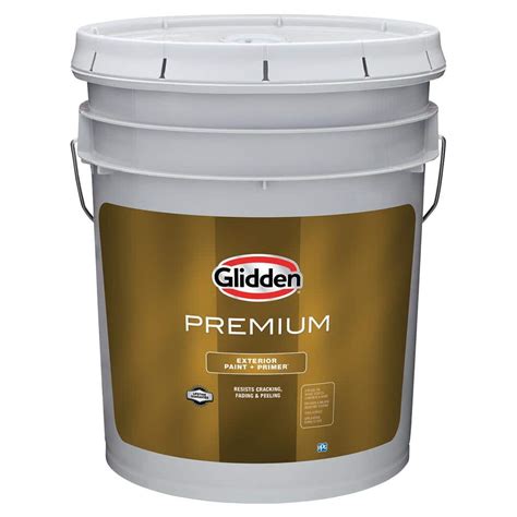 Reviews For Glidden Premium 5 Gal Semi Gloss Latex Base 3 Exterior