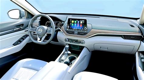 Modern Interior 2023 Nissan Altima Sedan Youtube
