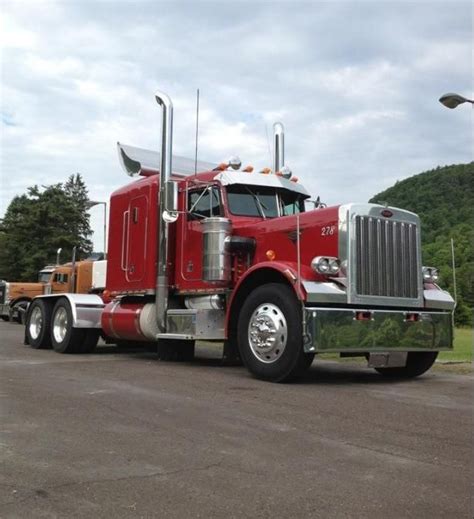 1987 Peterbilt Classic 359 278 Big Trucks Peterbilt Trucks Peterbilt