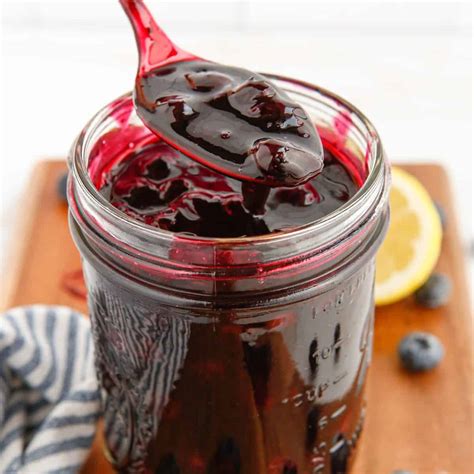 Blueberry Pie Filling - The Country Cook