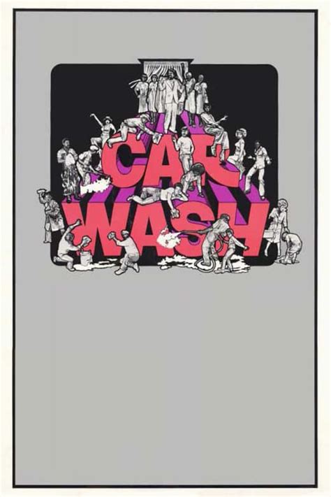 Car Wash (1976) - Posters — The Movie Database (TMDB)