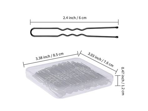 how to use u shaped hair pins for beginners