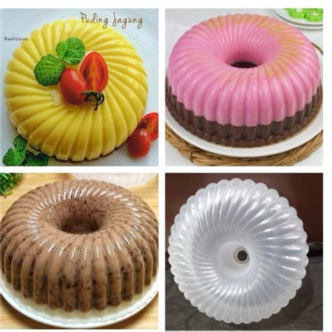 jual cetakan puding twist large  cm cetakan  ager twister jumbo