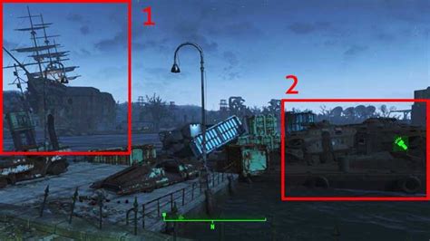 Fallout 4 Power Armor Locations Map - Maping Resources