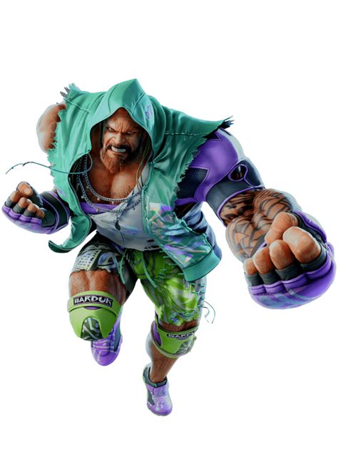 Craig Marduk Tekken Character