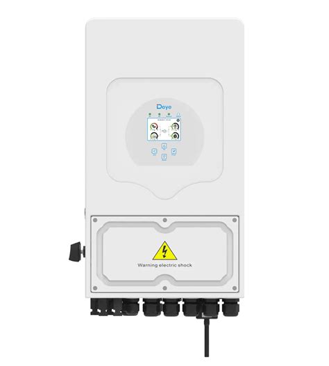 Deye 8kw Hybrid Inverter With Wifi Solarman Power Solutions