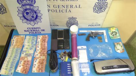 Desmantelan Dos Puntos De Venta De Droga Y Detienen A Cuatro Personas