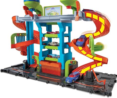 Pista Hot Wheels Color Shifters Lava R Pido Mega Tower Mattel Divermais