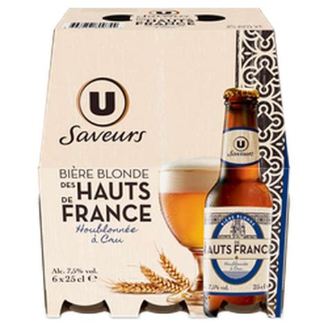 Pack De Bi Re Blonde De Caract Re Des Hauts De France U Saveur X Cl La Belle Vie
