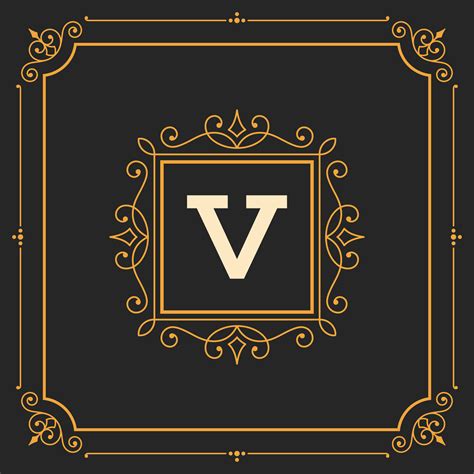 Royal Logo Design Template Decoration 43329233 Vector Art at Vecteezy