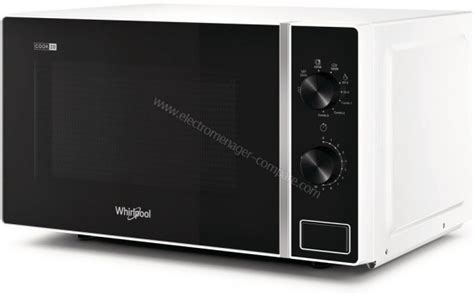 Whirlpool Mwp W Fiche Technique Prix Et Avis