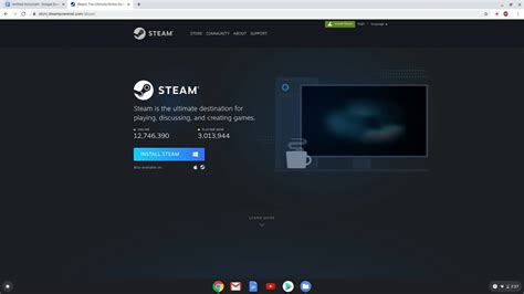 How To Install Steam On A Chromebook In 2020 YouTube